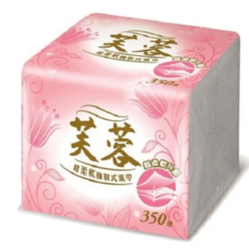 芙蓉抽取式紙巾350抽