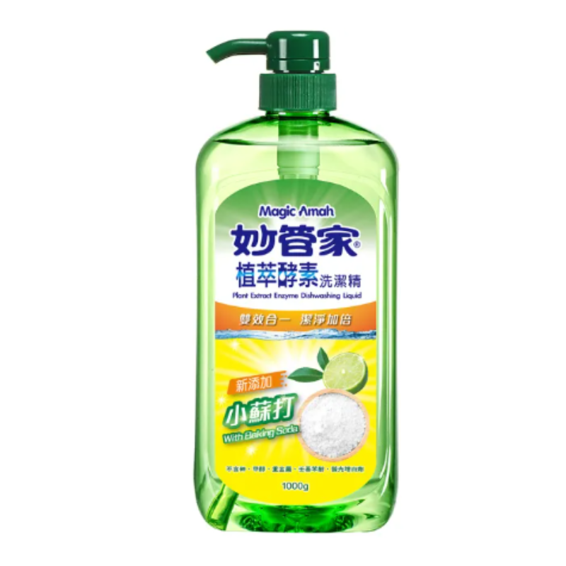 妙管家濃縮酵素洗潔精1000G