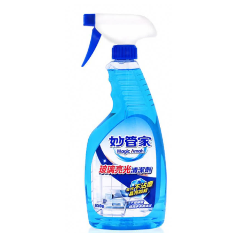 妙管家玻璃清潔劑650ML