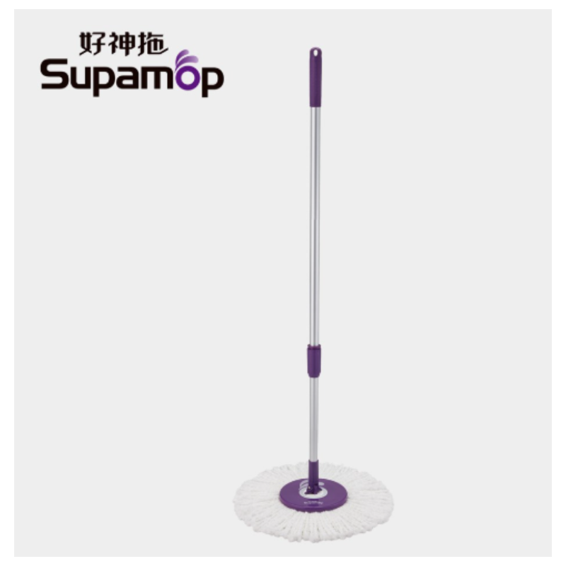 手壓式拖把架組
