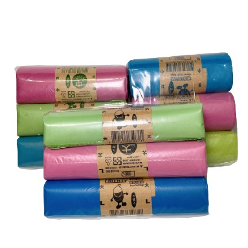 奈米圓底實心垃圾袋250G
