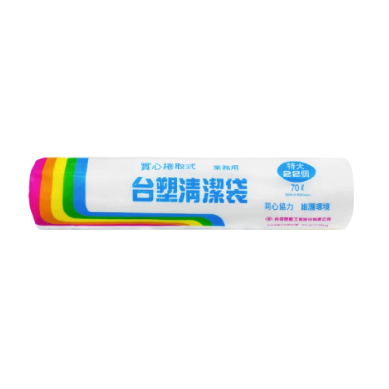台塑垃圾袋-80*90公分(白)
